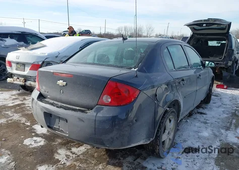 2009 Chevrolet Cobalt Lt из США, поврежденный, VIN 1G1AT58H297205352